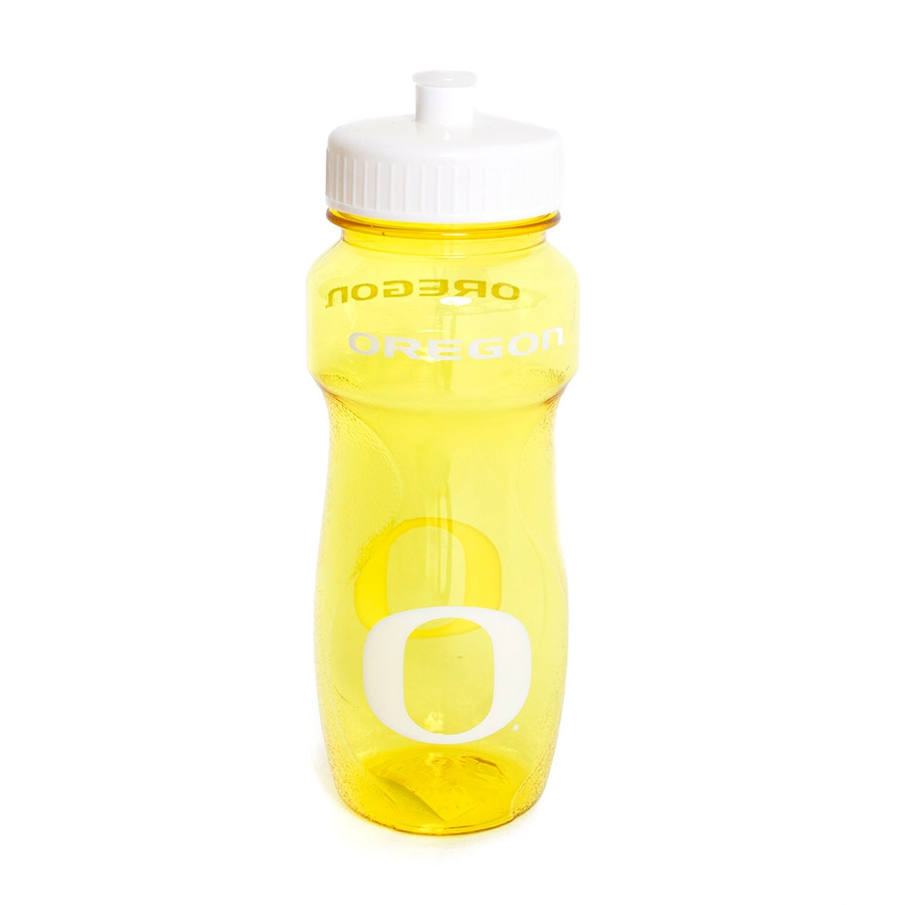 Classic Oregon O, RFSJ, Inc., Water Bottles, Plastic, Home & Auto, 24 ounce, Eclipse, 353713, Yellow